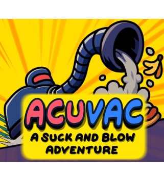 ACUVAC: A Suck and Blow Adventure Steam Key GLOBAL